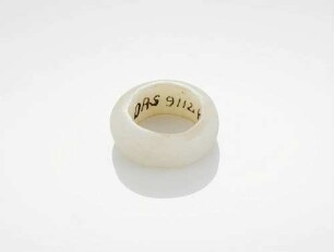 Fingerring aus Jade, "Ok ji hwan" 옥지환
