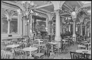 Halle. Cafe Rohland