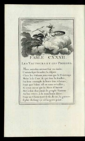 Fable CXXXII. Les Vautours Et Les Pigeons.
