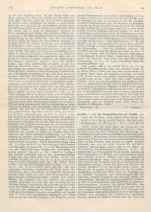 384-386 [Rezension] Naville, Ernest, Das Glaubensbekenntnis der Christen