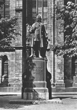 Messestadt Leipzig; Bach-Denkmal