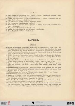 Europa (Nr. 194-231)