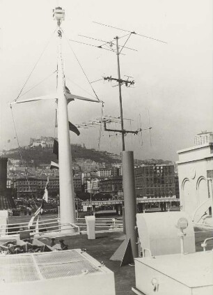 Siemens Antenne für Seeschifffahrt