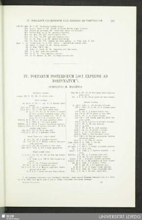 IV. Poetarum Posteriorum Loci Expressi Ad Fortunatum