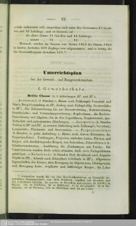 Unterrichtsplan