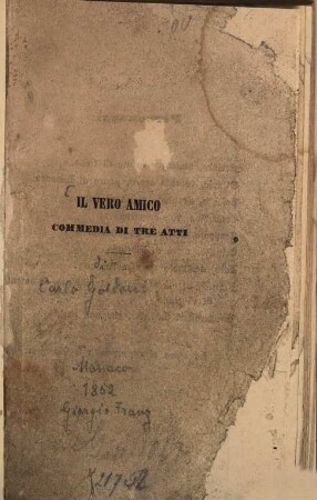 Il vero amico