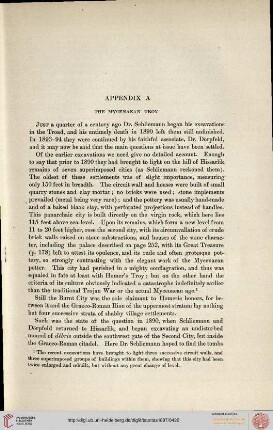 Appendix A: The Mycenaean Troy