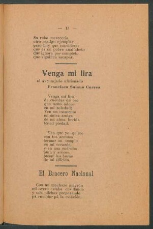 El Bracero Nacional