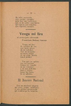 El Bracero Nacional