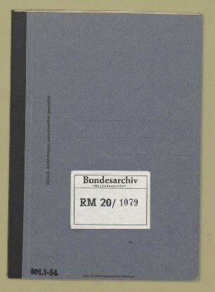 Innere Unruhen (Handmappe)