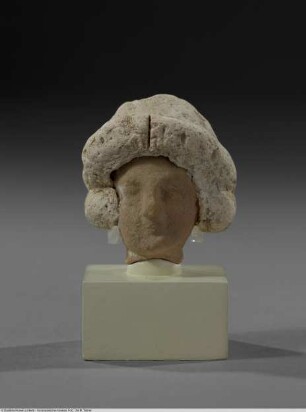 Kopf einer Frau