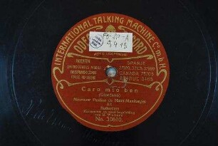 Caro mio ben / (Giordano)
