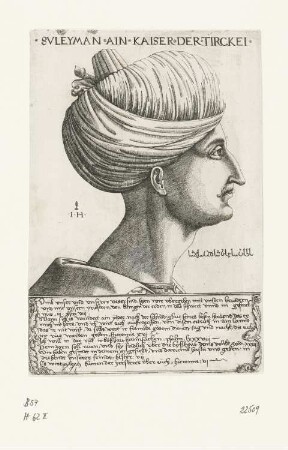 Suleyman ain Kaiser der Tirckei