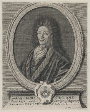 Bildnis des Godofredus Schultz