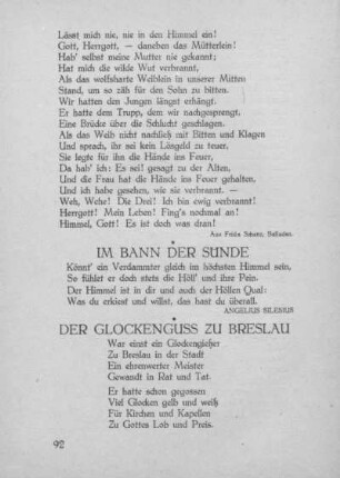 Der Glockenguss zu Breslau