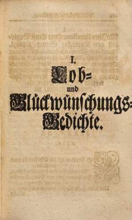 Auserlesene und theils noch nie gedruckte Gedichte unterschiedener berühmten und geschickten Männer, 8
