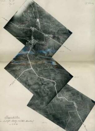 Foto des Geländes entlang der Straße von Haudiomont nach Villers-sous-Bonchamp (Luftbild)