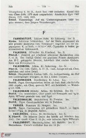 ⟦Falkenwalde⟧