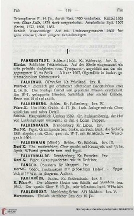 ⟦Falkenwalde⟧