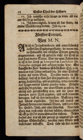18-36, Fünfftes Exempel. - Zehendes Exempel.