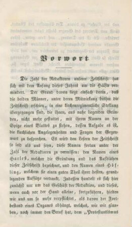 V-VI Vorwort