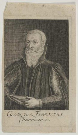 Bildnis des Georgius Fabricius