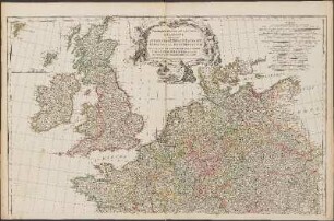 Karte 2: Prémière Partie De La Carte D'Europe