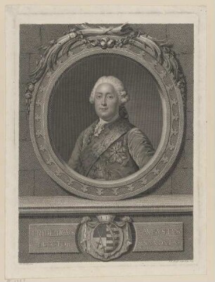 Bildnis des Fridericvs Avgvstvs