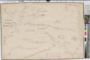 Mettingen (Mettingen), Teilung der Oster- und Westerbauer Gemeinheiten (Mettinger Mark), Bl. 12 Brouillonkarte