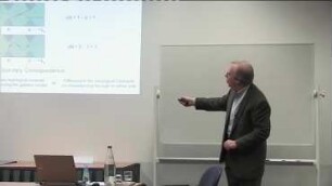 Master class with Charles Kane: Topological band theory of insulators and superconductors