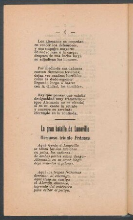 La gran batalla de Luneville : Hermoso triunfo francés