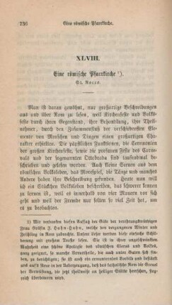 736-744 Eine römische Pfarrkirche : St. Rocco