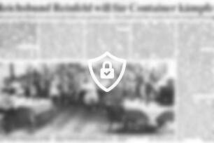 Reichsbund Reinfeld will für Container kämpfen