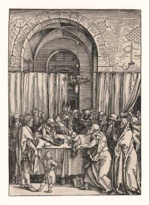 Das Opfer Joachims