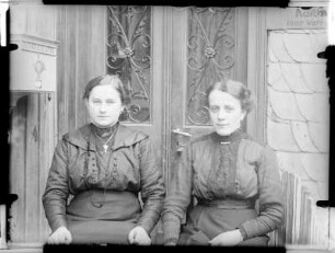 Portrait (Zwei Frauen)