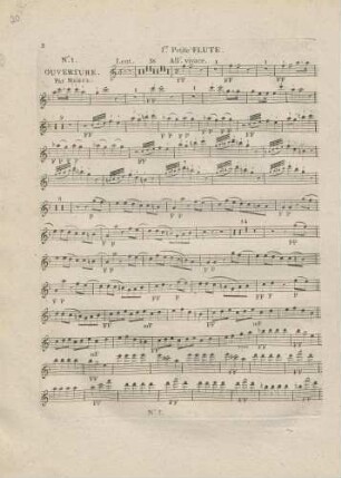 1. Petite Flute