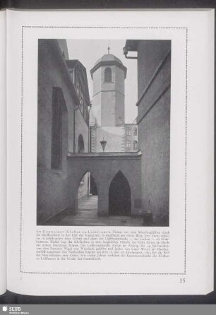 Im Kapuziner-Kloster zu Liebfrauen