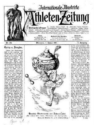 Internationale illustrirte Athleten-Zeitung : Verbandsorgan der Athleten-Verbände von Bayern, Württemberg, Süddeutschland ..., 5. 1896