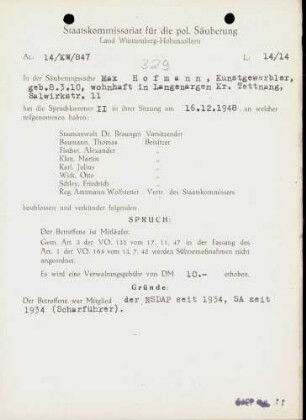 Hofmann, Max