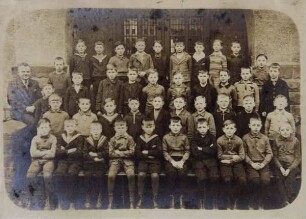 Volksschulklasse in Quierschied