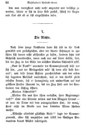 7. Die Nichte