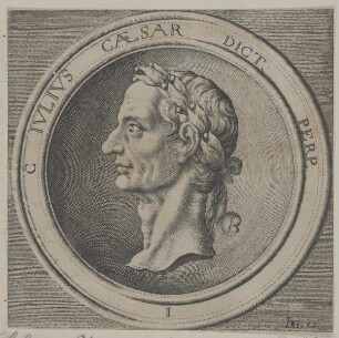 Bildnis des Caius Ivlivs Caesar Dict. Perp. I