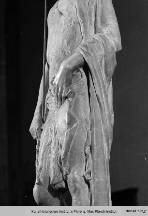 Der heilige Johannes als Knabe (sogenannter San Giovannino Martelli)