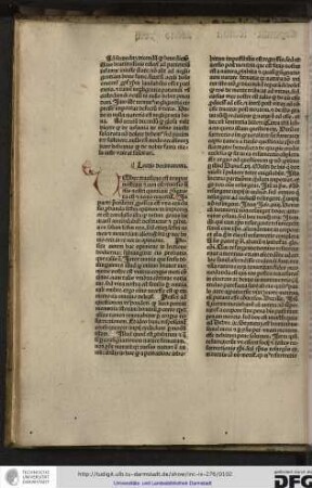 Lectio decimanona.