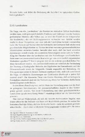 2.3.3. Landnahme