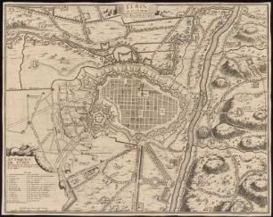 Turin et sa Citadelle.