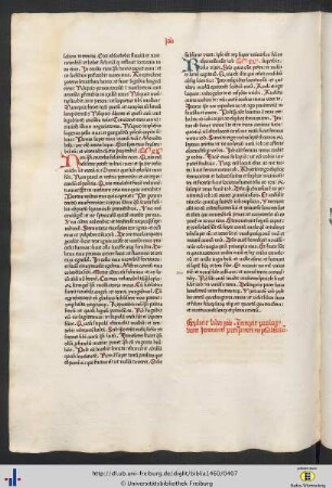 Prologus beati Jeronimi prespiteri in psalterium