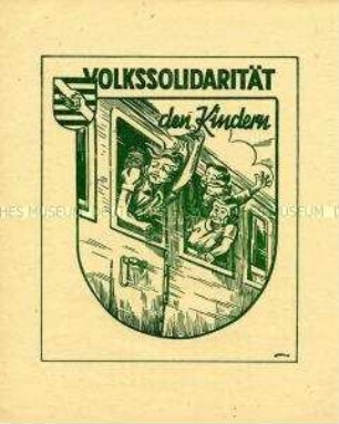 Illustriertes Informationsblatt der Volkssolidarität an die Eltern zur Verschickung ihrer Kinder in "Landpflegestellen"