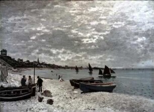 Der Golf von Sainte-Adresse