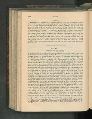 Two Books On Africa.